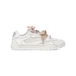 YULIA 01 - SNEAKER CALF LEATHER/MESH WHITE