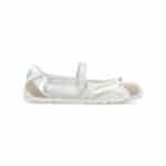 YULIA 02 - SNEAKER CALF LEATHER/MESH/COW SUEDE YOGURT