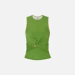 Jersey top with jewel detail
