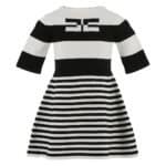 ABITO IN MAGLIA RIGATA CON LOGO INT