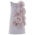 ABITO IN DUCHESSE CON POM PON IN TU