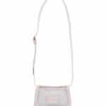 BORSA IN RETE CON RICAMI DOPPIA C N