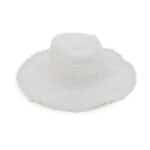 CAPPELLO IN COTONE CON COULISSE E R