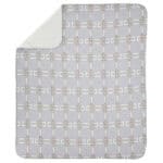 COPERTA IN JERSEY ST.CINTURINI LILA