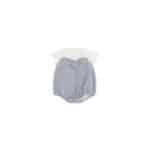 PAGLIACCETTO IN TAFFETA' RIGATO CON