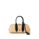 BOWLING BAG HORIZONTAL RAFIA +