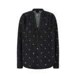 BELLICOSO BLUSA LIGHT BLK DENIM + E