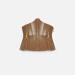 Bustier belt with zip